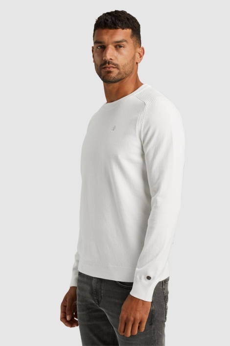 Cast Iron crewneck essential cotton stretch